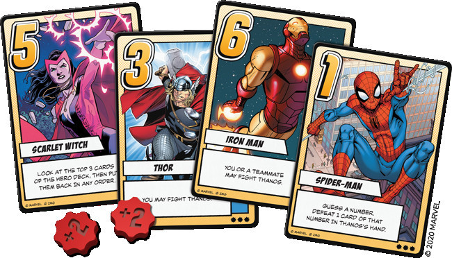 Marvel : Infinity Gauntlet - A Love Letter Game